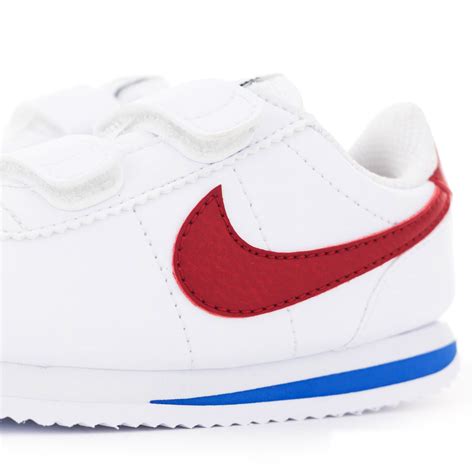 nike cortez weiß rot blau|nike cortez shoes.